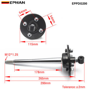 EPMAN Drift Tuning Adjustable Short Shifter Lever with <strong>Knob</strong> Kit for <strong>BMW</strong> E30 E36 <strong>E46</strong> E34 E39 E6x Z3 85-10 EPPDG200 - Product Image 2