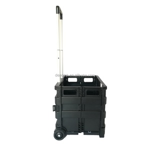 Chariot roulant universel à 2 roues, chariot d'épicerie Portable, chariot de supermarché pliable - Product Image 1
