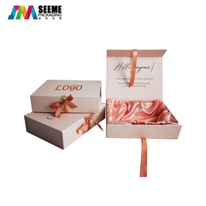 ออกแบบโลโก้หรู<span class=keywords><strong>ห</strong></span>รา<span class=keywords><strong>ที</strong></span>่กำห<span class=keywords><strong>น</strong></span>ดเองกล่องของขวัญริบบิ้<span class=keywords><strong>น</strong></span>แม่เ<span class=keywords><strong>ห</strong></span>ล็กสำห<span class=keywords><strong>รับ</strong></span>บรรจุภัณฑ์เครื่องสำอางวิกผม - Product Image 3