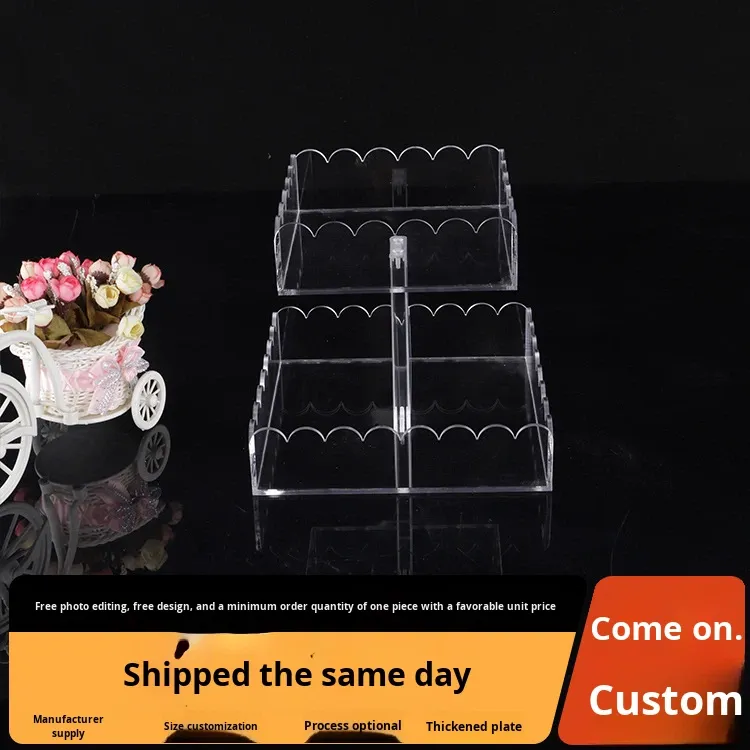 Polished Acrylic Desktop Promotional Multi functional