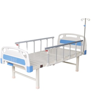 YC-T1611Z 1 кривошипная ручная Регулируемая Больничная койка для продажи Филиппины - Product Image 2