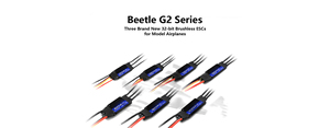 New 32-bit 40A SBEC G2 Brushless ESC for RC Car Parts <b>Drones</b> FPV Remote Control Toy - Product Image 2