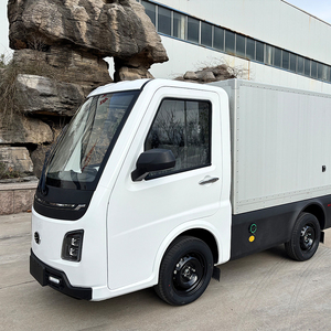Camión de Carga <span class=keywords><strong>El</strong></span>éctrico Mini, Fabricado en China, con Certificado EEC, Nuevo, para Transporte Logístico de Última Milla y Entrega Exprés - Product Image 1