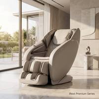 Fauteuil de massage intelligent IRest AI Smart SL Track, massage complet du corps, 3D Shiatsu, fauteuil inclinable à gravité zéro, contrôleur tablette, soins à domicile, soulagement des douleurs dorsales