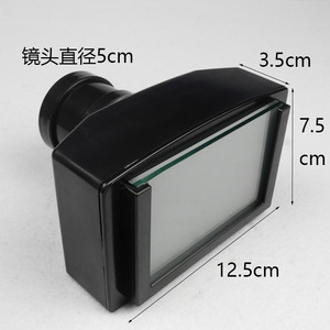 กล้องรุ่น J39001, กล้องถ่ายภาพ, เลนส์นูน, วิทยาศาสตร์เบื้องต้น, อุปกรณ์เกี่ยวกับแสง - Product Image 2
