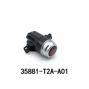 สวิตช์สตาร์ทเครื่องยนต์ 35881-T2A-A01 ปุ่มสีแดง ระบบเข้ารถแบบไร้กุญแจ สำหรับรถแอคคอร์ด - Product Image 1