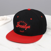 Gorra de Béisbol Personalizada con Bordado de BARBER Brooklyn SHOP, Visera Plana, Estilo Hip Hop, Unisex, Disponible al por Mayor, OEM, ODM