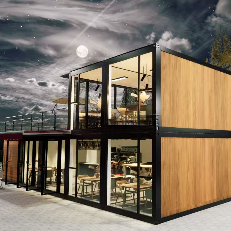 Garden Hotel Container House Prefabricated Studio