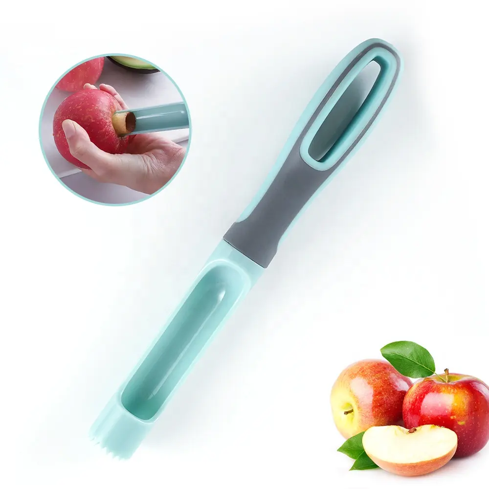 Dishwasher Safe Kitchen Gadgets Tool Abs Plastic Pear Corer For Home