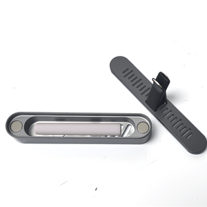 Disesuaikan abu-abu perak paduan mobil penyegar udara Diffuser otomatis padat <span class=keywords><strong>Premium</strong></span> isi ulang parfum mobil klip logam - Product Image 5