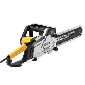 Scie à chaîne électrique AC829-480 pour découpe de murs, rainurage, pierre et béton armé - Product Image 1