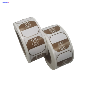 Stiker Kulkas Makanan Poliimida Khusus untuk Daging Beku Tahan Panas Tahan Suhu Rendah (-20 hingga -80C) Label Perekat - Product Image 6