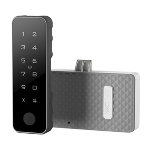 Furniture <b>Lock</b> Smart Fingerprint Password Drawer <b>Lock</b> Keyless ABS Minimalist Design For Home Office <b>Cabinet</b> Shoe Storage - Product Image 2