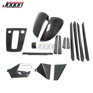 Panel de engranaje <span class=keywords><strong>Interior</strong></span> para tablero de instrumentos, cubierta embellecedora de manilla de puerta, de fibra de carbono, para <span class=keywords><strong>Audi</strong></span> A3, S3, RS3, 8Y, 2020, 2021, <span class=keywords><strong>2022</strong></span> - Product Image 1