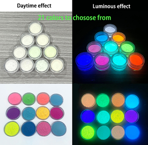 Pigmento fosforescente sắc tố phát quang bột phát sáng trong bột màu tối - Product Image 5