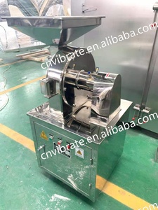 เครื่องบดละเอียดพิเศษสำหรับอาหาร สแตนเลสเกรดอุตสาหกรรม VBJX สำหรับบดข้าวโพด กาแฟ ทรายซิลิกา และผงต่างๆ - Product Image 3