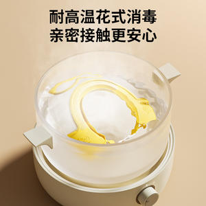 Gorro de champú con diseño de búho para niños, protector de cuidado del cabello impermeable ajustable verde para bebés y niños - Product Image 3