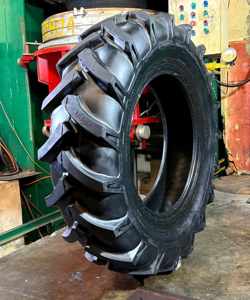 Pneu de tracteur agricole 12.4-24 12.4-2814PR R1, Chine, spécialisée dans la production - Product Image 4