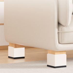 Rehausseurs de meubles (rehausseurs de pieds de canapé, table basse, armoires, pieds de machine à laver) en plastique antidérapant et résistant à l'humidité - Product Image 2