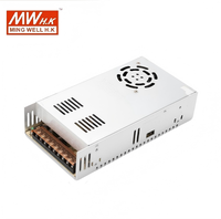 Équivalent Meanwell S-350-12 350W 12V 29A Sortie simple 88% d'efficacité Entrée 100-240V Alimentation à découpage AC-DC 5V-48V