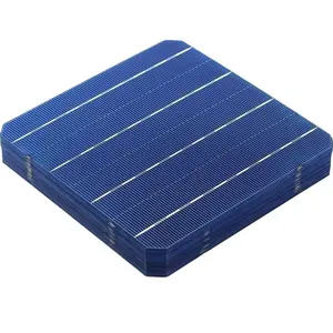 High efficiency stock PERC Mono Solar Cells 156.75mm 5BB for lamp taman solar cell