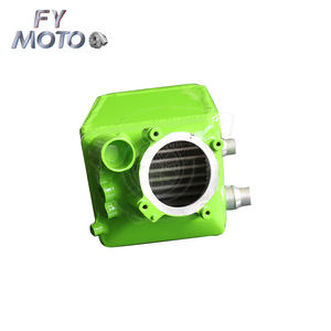 Groene <span class=keywords><strong>M</strong></span> Prestatie Lading Lucht Intercooler Voor Bmw F10 M5 / F06 / F12 / F13 M6 - Product Image 6