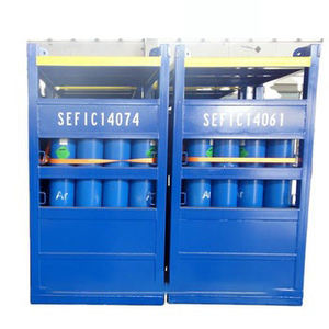 Estante para Cilindros de Oxígeno, Estante DNV, Almacenamiento de Cilindros de Gas, Estante para Palés de Cilindros - Product Image 1