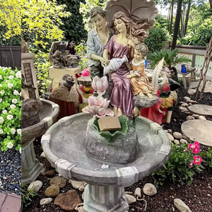 Древняя греческая аниме парочка из смолы ремесла для отеля семейный фонтан бассейн Украшение для любви муж жена семья - Product Image 3