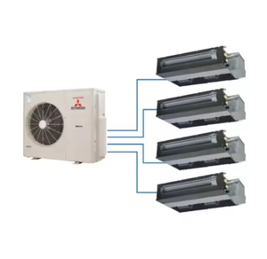 Aire Acondicionado Comercial Tipo Ducto, Sistema Multi Split de Pie, Central VRF VRV, para Oficina - Product Image 3