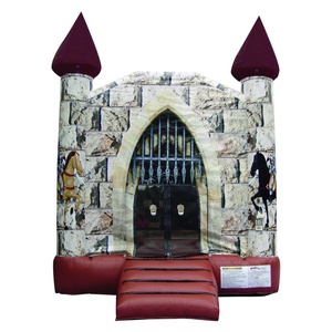 Material de protección del medio ambiente gorila inflable castillo inflable Castillo - Product Image 1