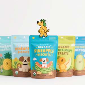 Custom Printed Ziplock <b>Bag</b> Stand up <b>Frozen</b> Dried Candy Sweet Packaging Pouch - Product Image 6