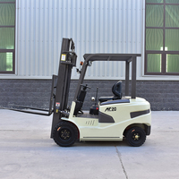 Livraison gratuite, chariot élévateur électrique à 4 roues de haute qualité, fabricant chinois CE, 2 tonnes, chariot élévateur électrique à batterie