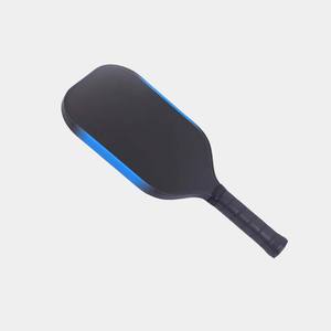 Enhanced Honeycomb Core T700 Carbon Fiber Edgeless Portable Pickleball <b>Paddles</b> Customizable Weighting <b>Controlled</b> Spin Precise - Product Image 5