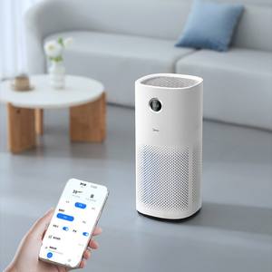 เครื่องฟอกอากาศมีเดียสำหรับบ้าน 61 ตร.ม.+ ไส้กรองคาร์บอนกัมมันต์สีขาว กำจัดฟอร์มาลดีไฮด์ประสิทธิภาพสูง - Product Image 3