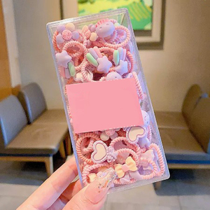 <span class=keywords><strong>Fascia</strong></span> per capelli con <span class=keywords><strong>fascia</strong></span> elastica multicolore per bambini - Product Image 6