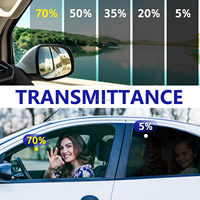 Película Solar Nano para Ventanas de Auto, Autoregenerable, Antiarañazos, con Cambio de Color, Alta Calidad, al por Mayor, Proveedor OEM PPF, Calek/LumaView 5+