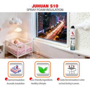 <span class=keywords><strong>โฟม</strong></span>ฉีด<span class=keywords><strong>พ่น</strong></span>ฉนวนกันความร้อน JUHUAN S10 จากโรงงานโดยตรง กันน้ำและกันความชื้น สำหรับผนัง <span class=keywords><strong>หลังคา</strong></span> และท่อ - Product Image 6