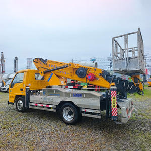 Camión elevador chino de operación a gran altitud de <span class=keywords><strong>segunda</strong></span> <span class=keywords><strong>mano</strong></span>, <span class=keywords><strong>plataforma</strong></span> de trabajo aéreo de gran capacidad de carga - Product Image 2