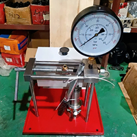 Testeur de buse d'injecteur diesel PJ40, testeur de buse d'injection, test de la pression de démarrage de la buse