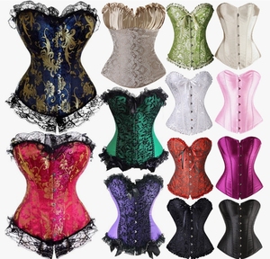 Sous-vêtements pour femmes style vintage en tissu Dobby avec nœud à la taille, effet minimisant pour poitrine généreuse, contrôle du ventre antidérapant - Product Image 6
