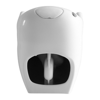 WC monobloc en céramique haut de gamme au design européen avec poignées, double chasse, écologique, pour salle de bain, à sortie verticale (S-trap), adapté aux personnes à mobilité réduite, à poser au sol