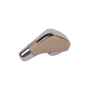 Beige Automatic <b>Gear</b> Shift <b>Knob</b> for Renault Megane III/Fluence/Laguna III Car Accessory Made in TR - Product Image 1