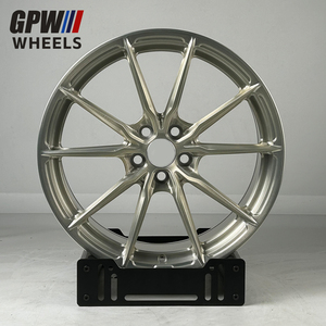 Jantes forgées 17 18 19 pouces 5X114.3 Roues de voiture de tourisme en alliage brossé pour <span class=keywords><strong>Toyota</strong></span> Avalon Camry Corolla <span class=keywords><strong>Yaris</strong></span> Honda Fit RAV4 - Product Image 3