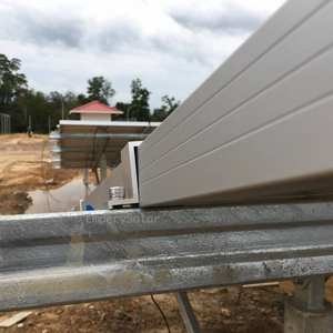 Наземные опорные структуры комплект солнечной панели Pv стойка 300 Вт монтажный оцинкованный кронштейн - Product Image 4