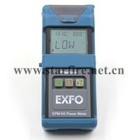 Dernière EPM-50 ELS-50 d'EXFO Fiber Basix 50 Testeurs portables Source de lumière Compteur de puissance Combo Installation de câbles à fibre optique Canada