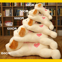 Peluche géante en forme de cœur, adorable et douce, en vente flash, pour la Saint-Valentin