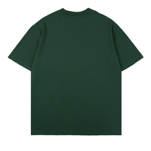 เสื้อยืดโอเวอร์ไซส์ทรงหลวมสำหรับผู้ชาย ผ้าฝ้าย 260 กรัม ป้องกันการหดตัว แขนสั้น ดีไซน์เรียบง่าย สำหรับใส่พักผ่อน - Product Image 1