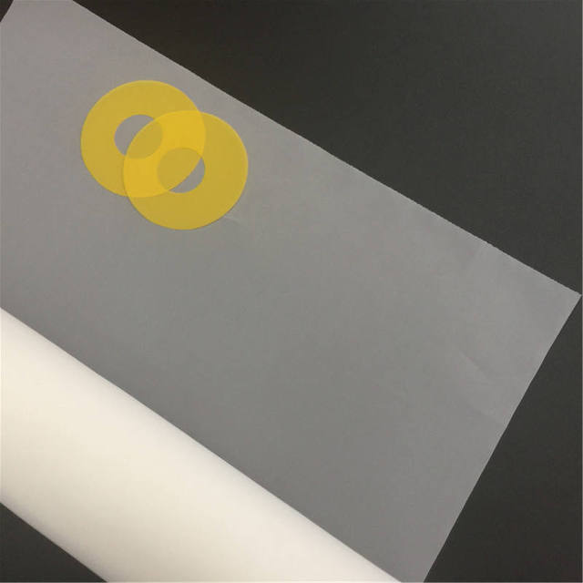 Chemical Resistant Screen Printing Polyester Fabric Mesh for Printing Machine Polyester Plain Weave Screen Printing Mesh