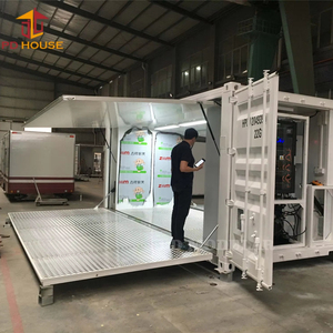 <span class=keywords><strong>Panneau</strong></span> <span class=keywords><strong>solaire</strong></span> hors réseau autosuffisance en énergie Batterie Conteneur Boîte d'abri Préfabriqué Mobile Petite <span class=keywords><strong>Maison</strong></span> <span class=keywords><strong>Maison</strong></span> Boutique Bureau - Product Image 1