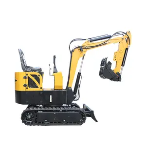 Small Agricultural Excavator Micro Excavator For Orchard Planting Mini Excavator Richly Equipped With Multiple Aids